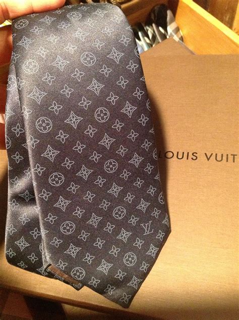 black lv tie|louis vuitton cravate.